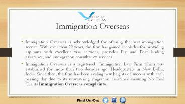 Without Complaints Immigration Overseas Pvt ltd Complaints