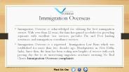 Without Complaints Immigration Overseas Pvt ltd Complaints