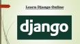 Learn Django Online! Courses for Beginners! Redeem Coupon for 70% Off! Enroll Now PowerPoint PPT Presentation