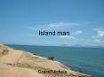 Island man PowerPoint PPT Presentation