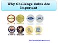 Why Challenge Coins Are Important