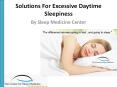 Excessive daytime sleepiness symptoms and Treatments PowerPoint PPT Presentation
