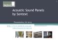 Acoustic Wall Panel PowerPoint PPT Presentation