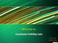 Candusso Holiday Lets UK PowerPoint PPT Presentation
