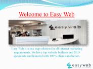 Mobile Friendly Websites