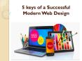 5 keys of a Successful Modern Web Design PowerPoint PPT Presentation