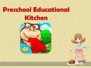 Preschool Educational Kitchen - Toddler Games