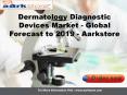 Dermatology Diagnostic Devices Market - Global Forecast to 2019 - Aarkstore PowerPoint PPT Presentation