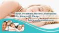 Best Insomnia Natural Remedies For Peaceful Sleep PowerPoint PPT Presentation