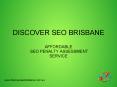 Seo penalty assessmnet  service | Discover SEO Brisbane PowerPoint PPT Presentation