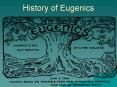History%20of%20Eugenics PowerPoint PPT Presentation