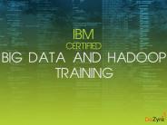 IBM certified Bigdata and hadoop training.