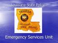 Louisiana State Police PowerPoint PPT Presentation