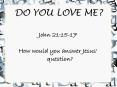 DO YOU LOVE ME? PowerPoint PPT Presentation