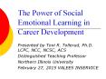 The Power of Social Emotional Learning in Career Development PowerPoint PPT Presentation