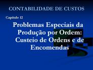 CONTABILIDADE DE CUSTOS