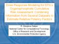 Dose-Response%20Modeling%20for%20EPA PowerPoint PPT Presentation