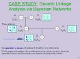 CASE STUDY: Genetic Linkage Analysis via Bayesian Networks PowerPoint PPT Presentation