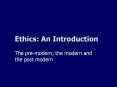 Ethics: An Introduction PowerPoint PPT Presentation