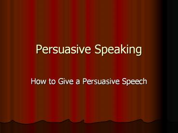 Persuasive%20Speaking