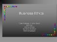 Business Ethics PowerPoint PPT Presentation