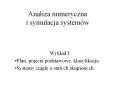 Analiza%20numeryczna%20i%20symulacja%20system PowerPoint PPT Presentation