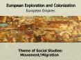European%20Exploration%20and%20Colonization PowerPoint PPT Presentation