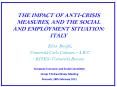 THE IMPACT OF ANTI-CRISIS MEASURES, AND THE SOCIAL AND EMPLOYMENT SITUATION: ITALY PowerPoint PPT Presentation