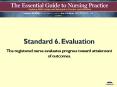 Standard 6. Evaluation PowerPoint PPT Presentation