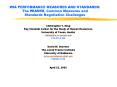 WIA PERFORMANCE MEASURES AND STANDARDS: The WIASRD, Common Measures and Standards Negotiation Challenges PowerPoint PPT Presentation