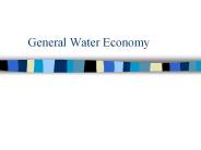 General Water Economy