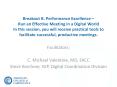 Breakout B. Performance Excellence  PowerPoint PPT Presentation