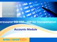 Accounts module eresource 3 gl erp(erp for transportation) PowerPoint PPT Presentation