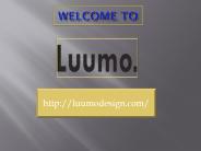 Luumo Design Offers Attractive Nordic homewares