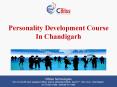 Personality Development Course In Chandigarh (1) PowerPoint PPT Presentation
