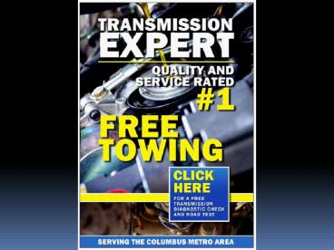 Transmission Service Columbus GA