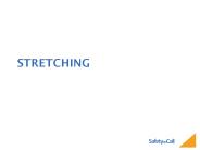 stretching