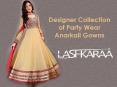 Designer Collection of Party Wear Anarkali Gowns
