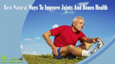 Best Natural Ways To Improve Joints And Bones Health