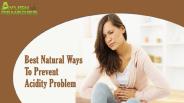 Best Natural Ways To Prevent Acidity Problem