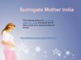 Surrogate Mother in India PowerPoint PPT Presentation