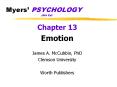 Myers PowerPoint PPT Presentation