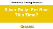 Silver Rally: For Real This Time?