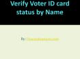 Voter id status PowerPoint PPT Presentation