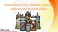 Antique And Modern Steins PowerPoint PPT Presentation