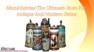 Antique And Modern Steins (1)