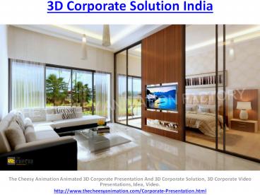 3D Corporate Presentation (1)
