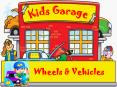 Kids Garage Wheels & Vehicles PowerPoint PPT Presentation