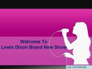 Lewis Dixon Musical Band in UK
