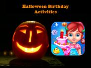 Halloween Birthday Activities - Toddler Games